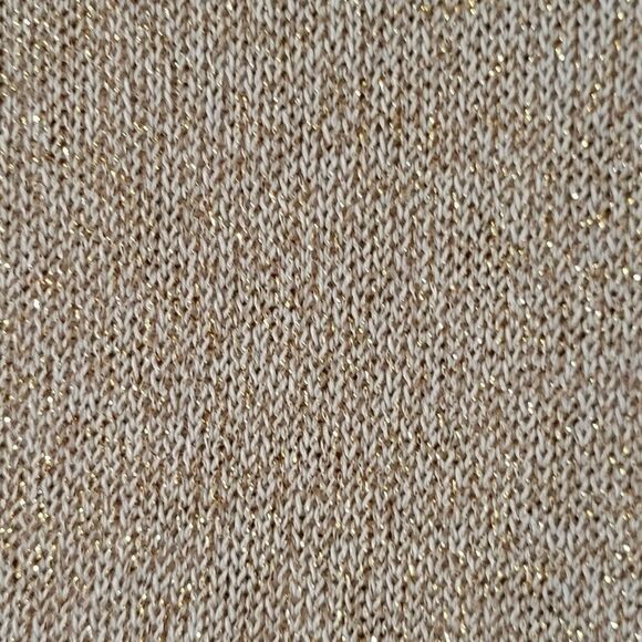 Divided H&M Women's V-neck Sparkly Knit Long Sleeve Pullover Top - Picture 8 of 12